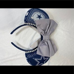 Cowboys mickey disney ears